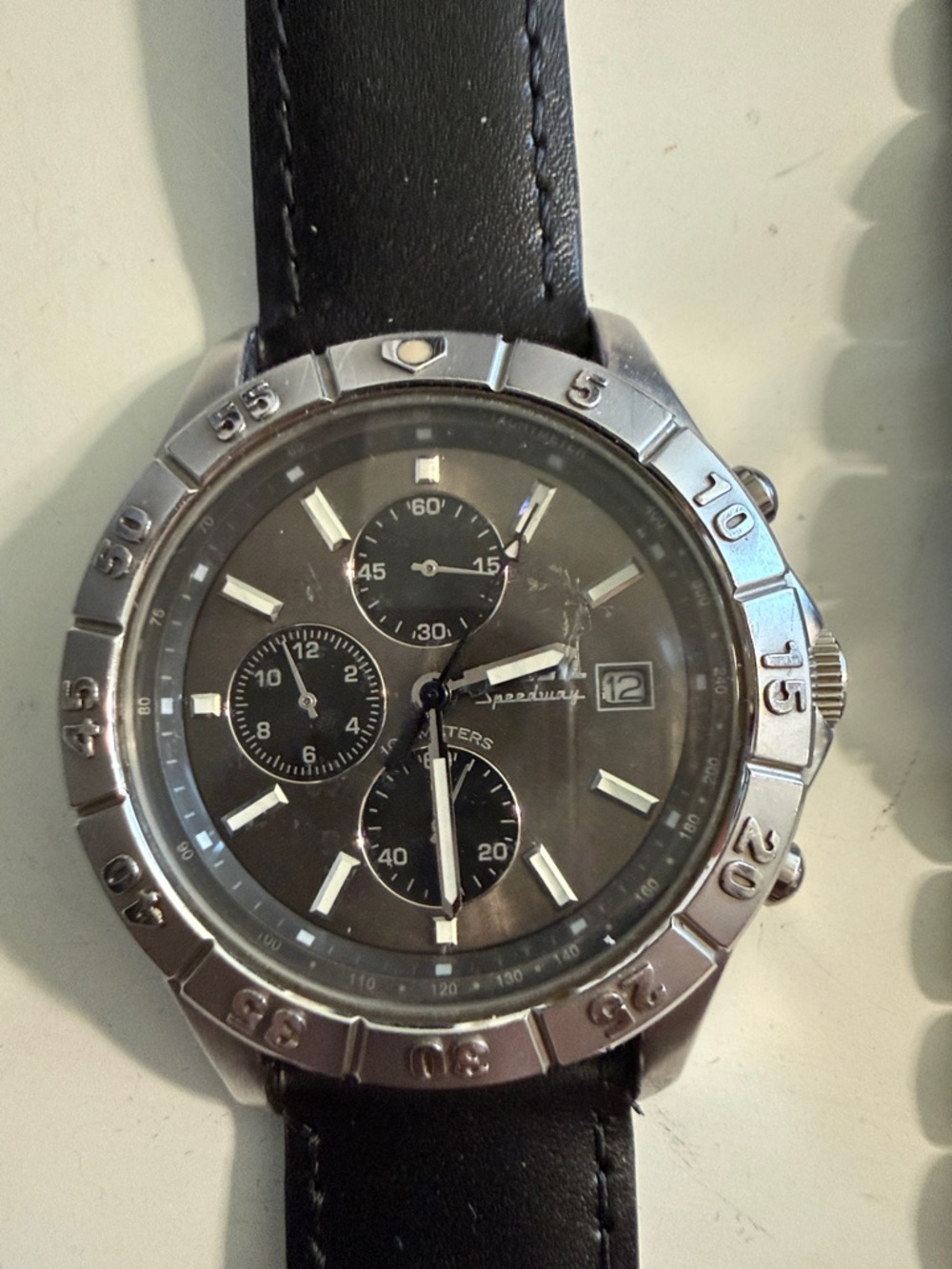 Fossil Stainless Steel Chronograph Watch